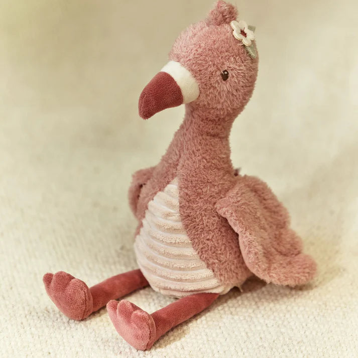 Safari Friends Cuddle Flamingo 35cm