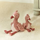 Safari Friends Cuddle Flamingo 17cm
