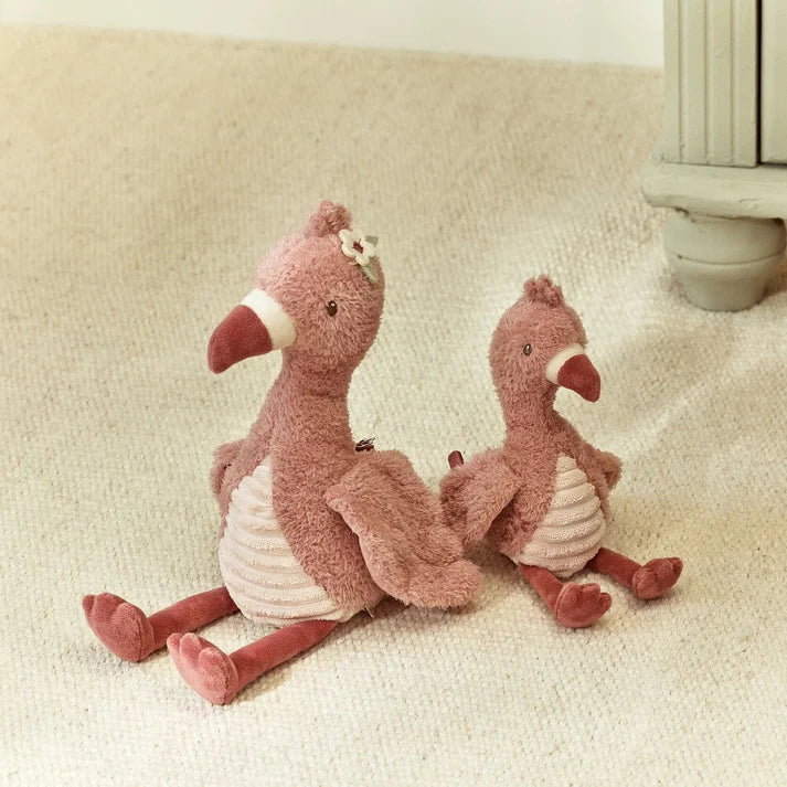 Safari Friends Cuddle Flamingo 17cm