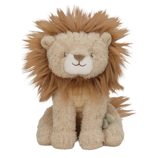 Safari Friends Cuddle Lion  17cm
