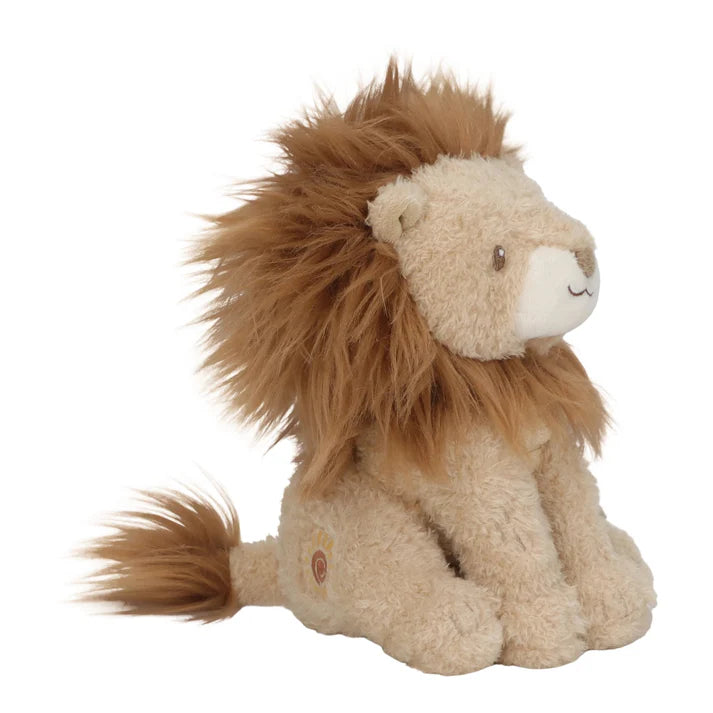 Safari Friends Cuddle Lion  17cm