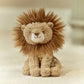 Safari Friends Cuddle Lion  17cm