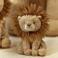 Safari Friends Cuddle Lion  17cm