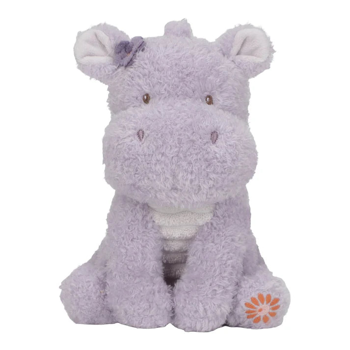 Safari Friends Cuddle Hippo 17cm