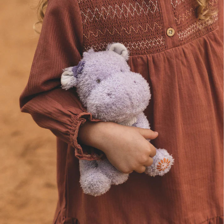 Safari Friends Cuddle Hippo 17cm