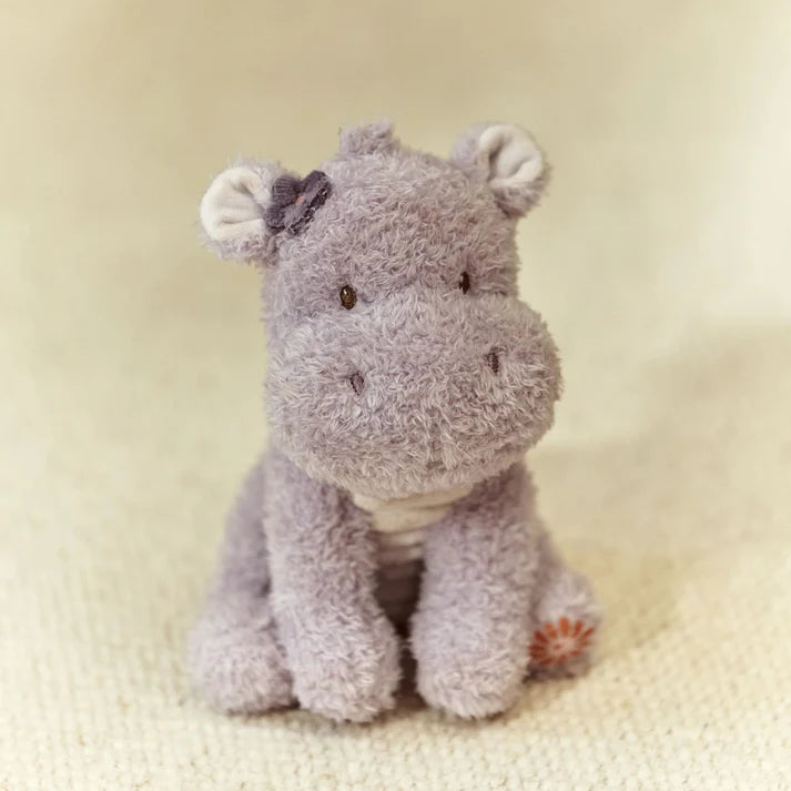 Safari Friends Cuddle Hippo 17cm