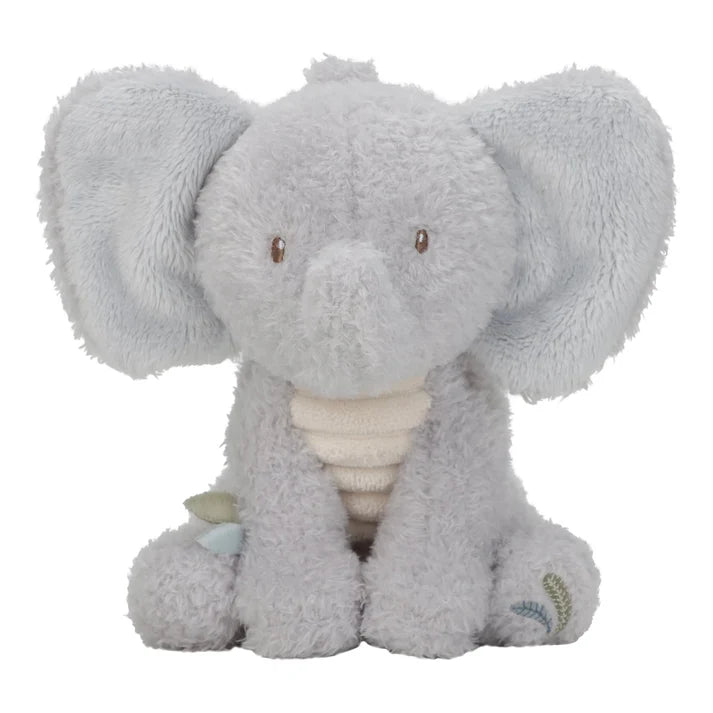 Safari Friends Cuddle Elephant 17cm