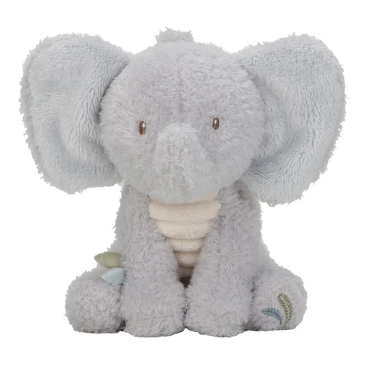 Safari Friends Cuddle Elephant 17cm
