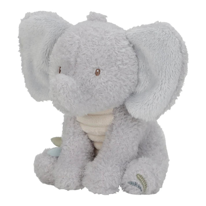 Safari Friends Cuddle Elephant 17cm