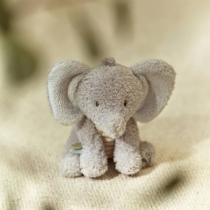 Safari Friends Cuddle Elephant 17cm