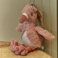 Safari Friends Flamingo Keychain