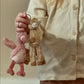 Safari Friends Flamingo Keychain