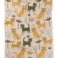 Cotton Baby Blanket - Lenny Leopard