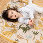 Cotton Baby Blanket - Lenny Leopard