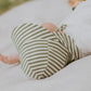 Legionnaire Flap Sun Hat - Khaki Stripe