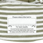 Legionnaire Flap Sun Hat - Khaki Stripe