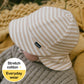 Legionnaire Flap Sun Hat - Natural Stripe