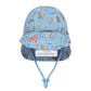 Legionnaire Flap Sun Hat - Safari