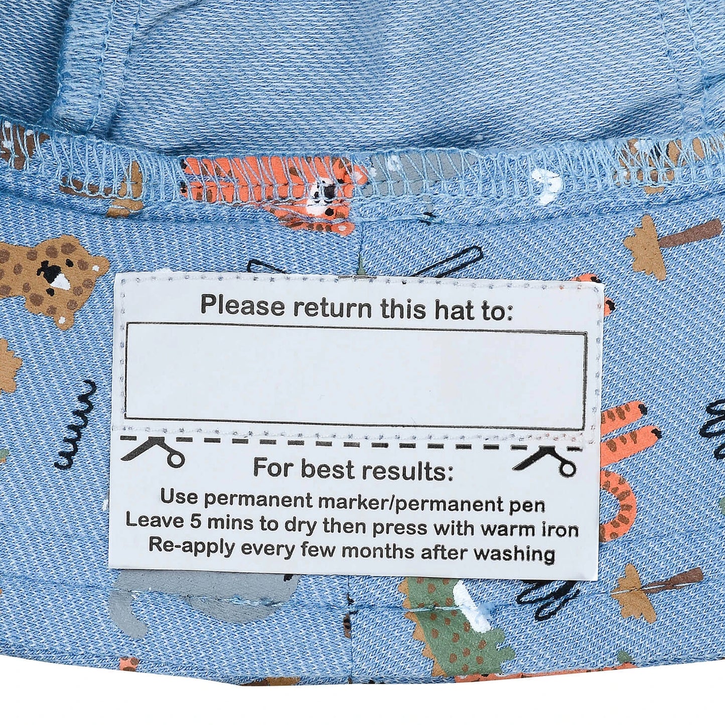 Legionnaire Flap Sun Hat - Safari