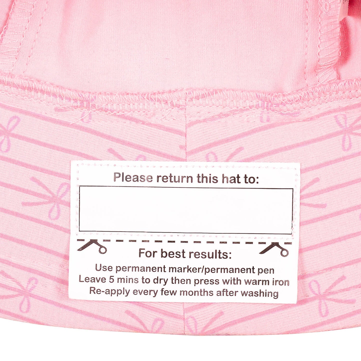Legionnaire Flap Sun Hat - Ballerina