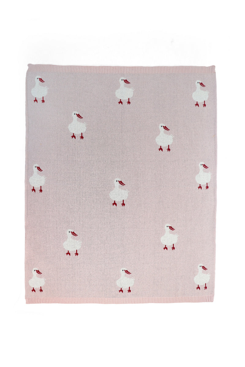 Little Quacks Baby Blanket