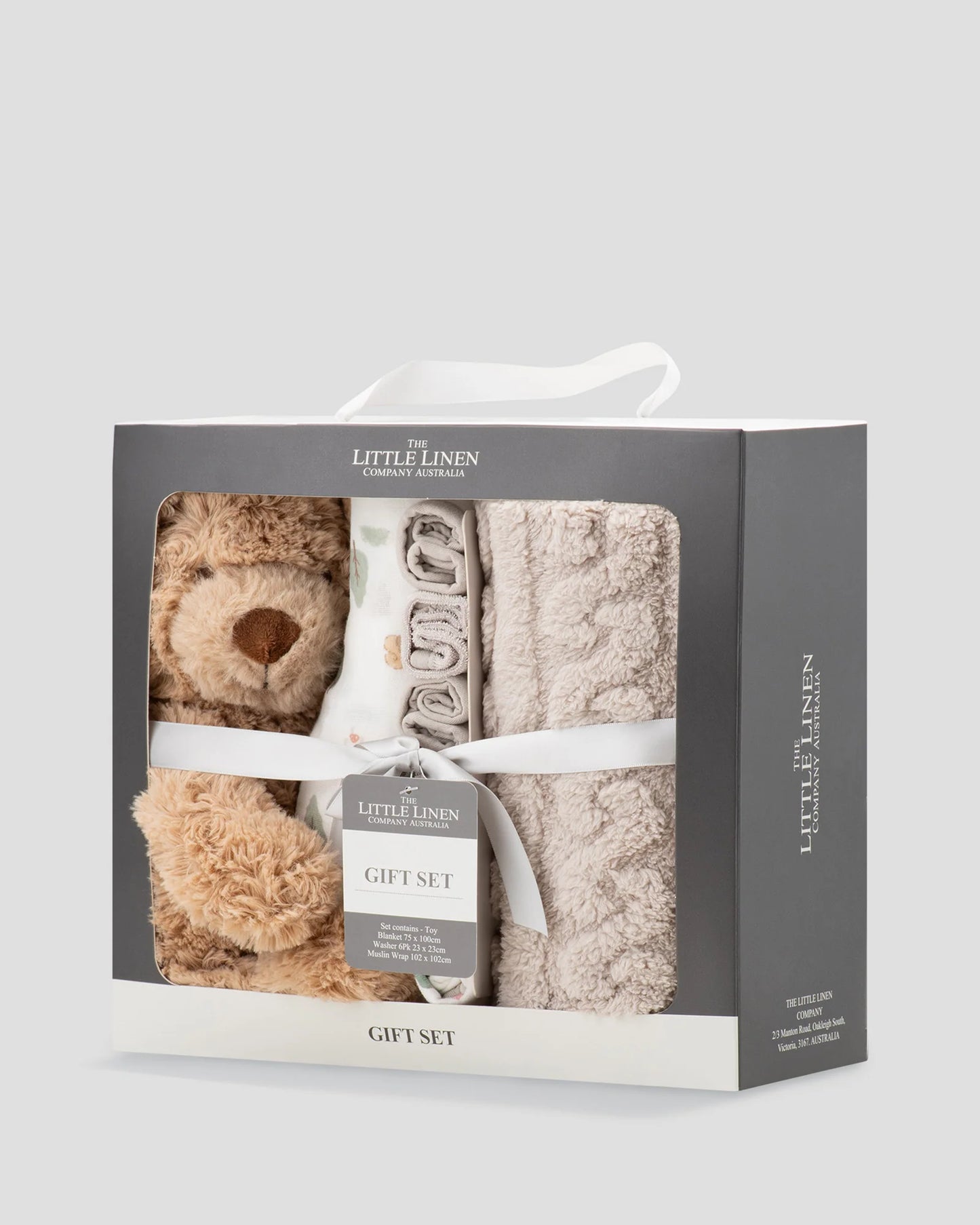 Boxed Baby Gift Set - Willow Bear