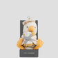 Soft Plush Toy & Face Washers - Fuzzy Duck