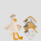 Soft Plush Toy & Face Washers - Fuzzy Duck