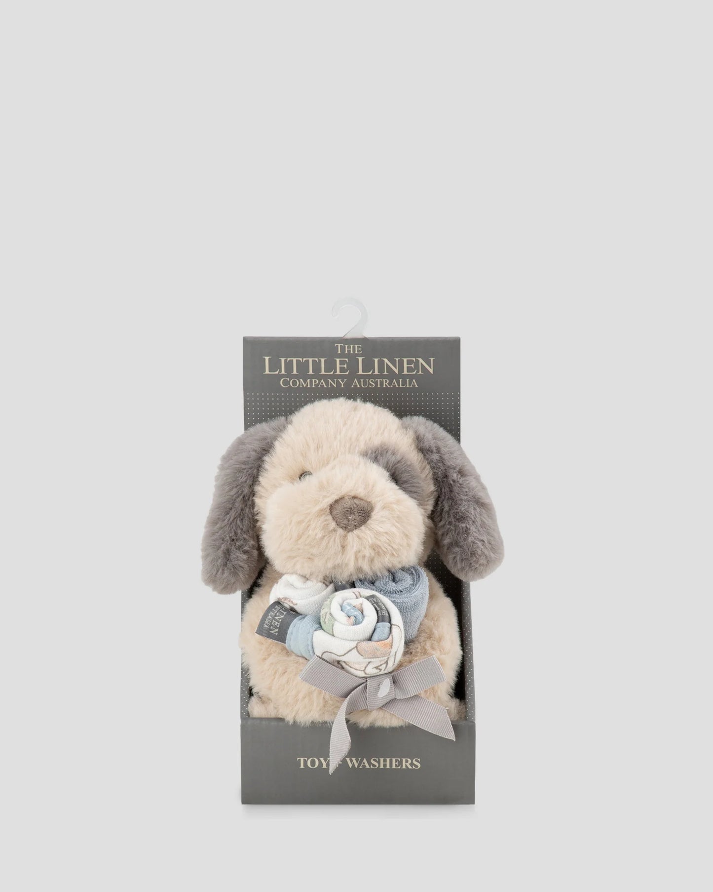 Soft Plush Toy & Face Washers - Barklife Patch