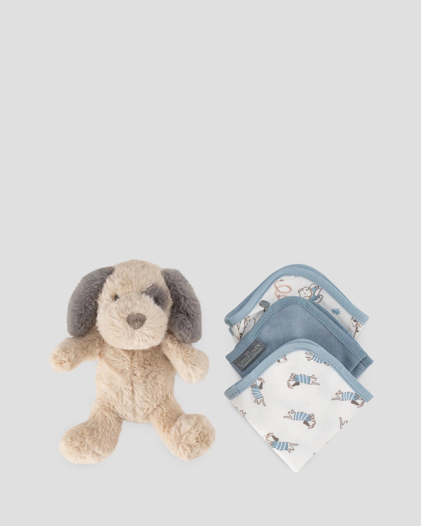 Soft Plush Toy & Face Washers - Barklife Patch