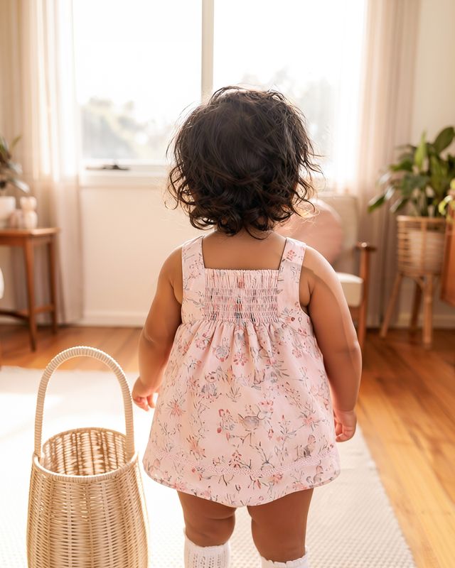 Willa Print Overlay Bodysuit