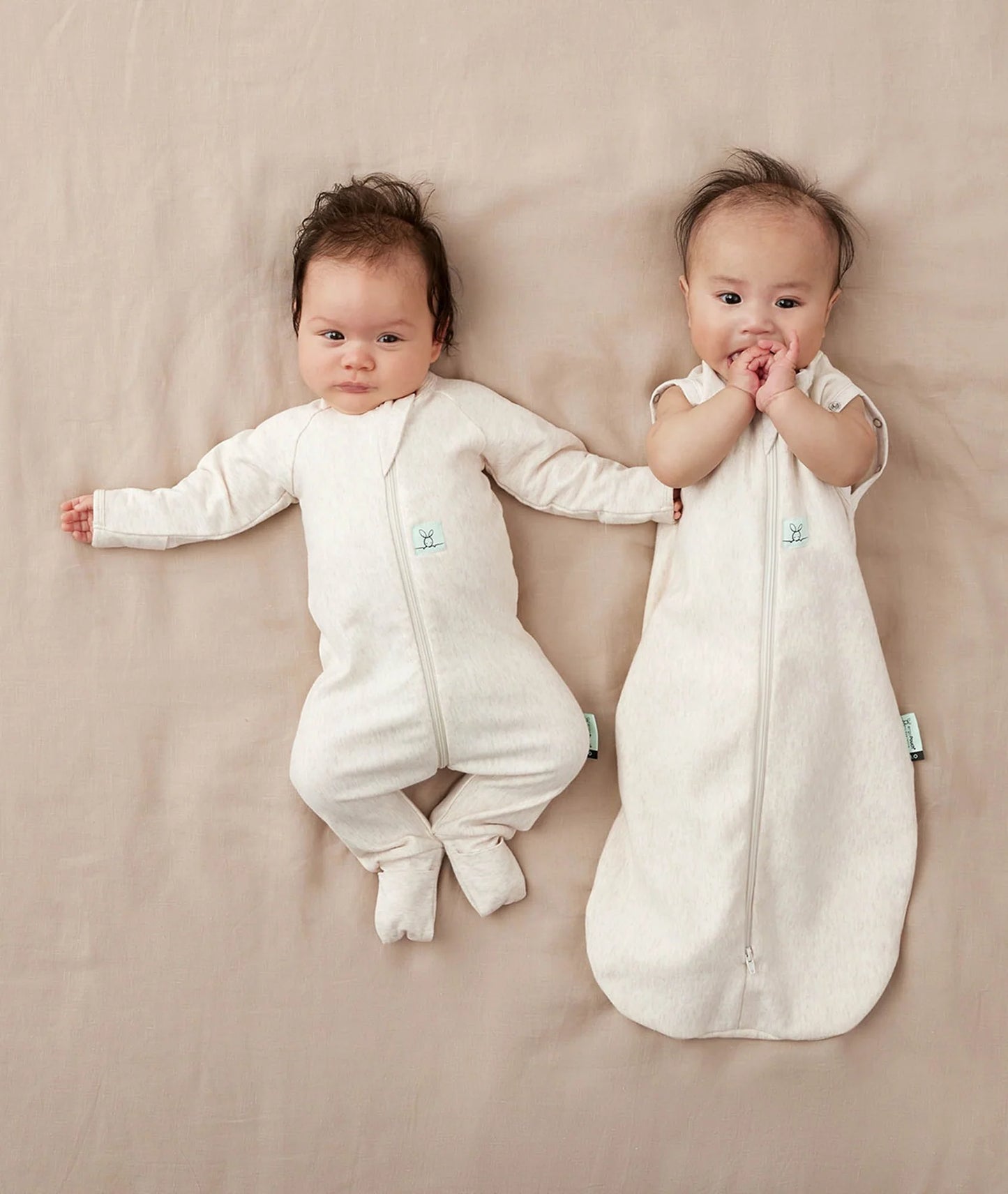 Cocoon Swaddle Bag 2.5TOG - Oatmeal Marle