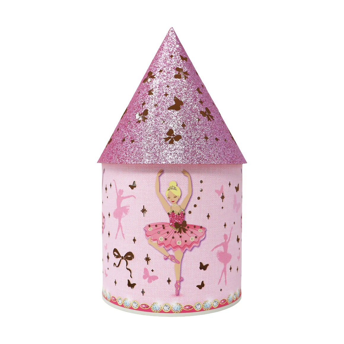 Ballerina LED Colour Changing Lantern