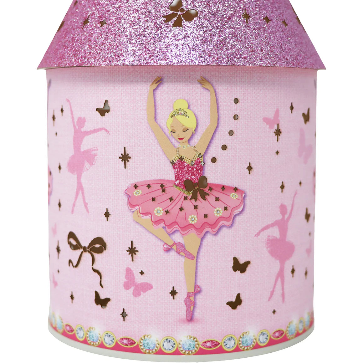 Ballerina LED Colour Changing Lantern