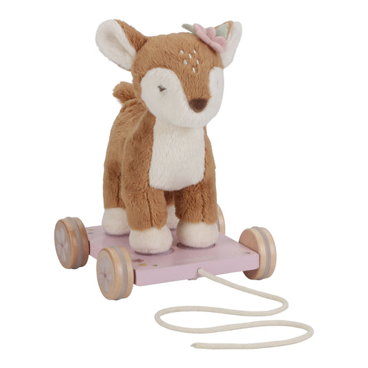Fairy Garden Pull-Along Deer
