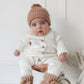 Beanie - Latte 0-6M