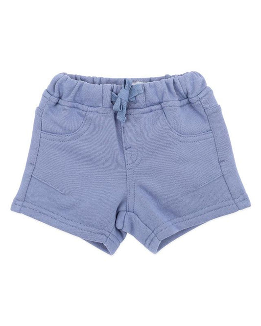 French Terry Shorts - Yale Blue