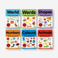 Sticker Activity Suitcase - Let's Learn
