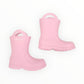 EVA Lightweight  Gumboot - Pink