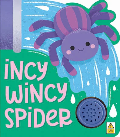 Button Sound Book - Incy Wincy Spider