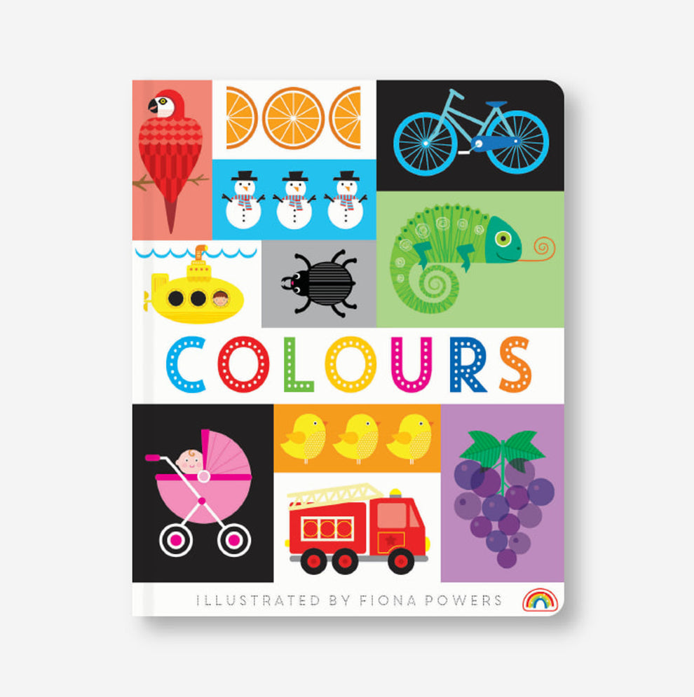 Lift The Flap - Colours – So Little Tiny