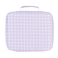 Junior Insulated Bag & Ice Pack - Lilac Gingham