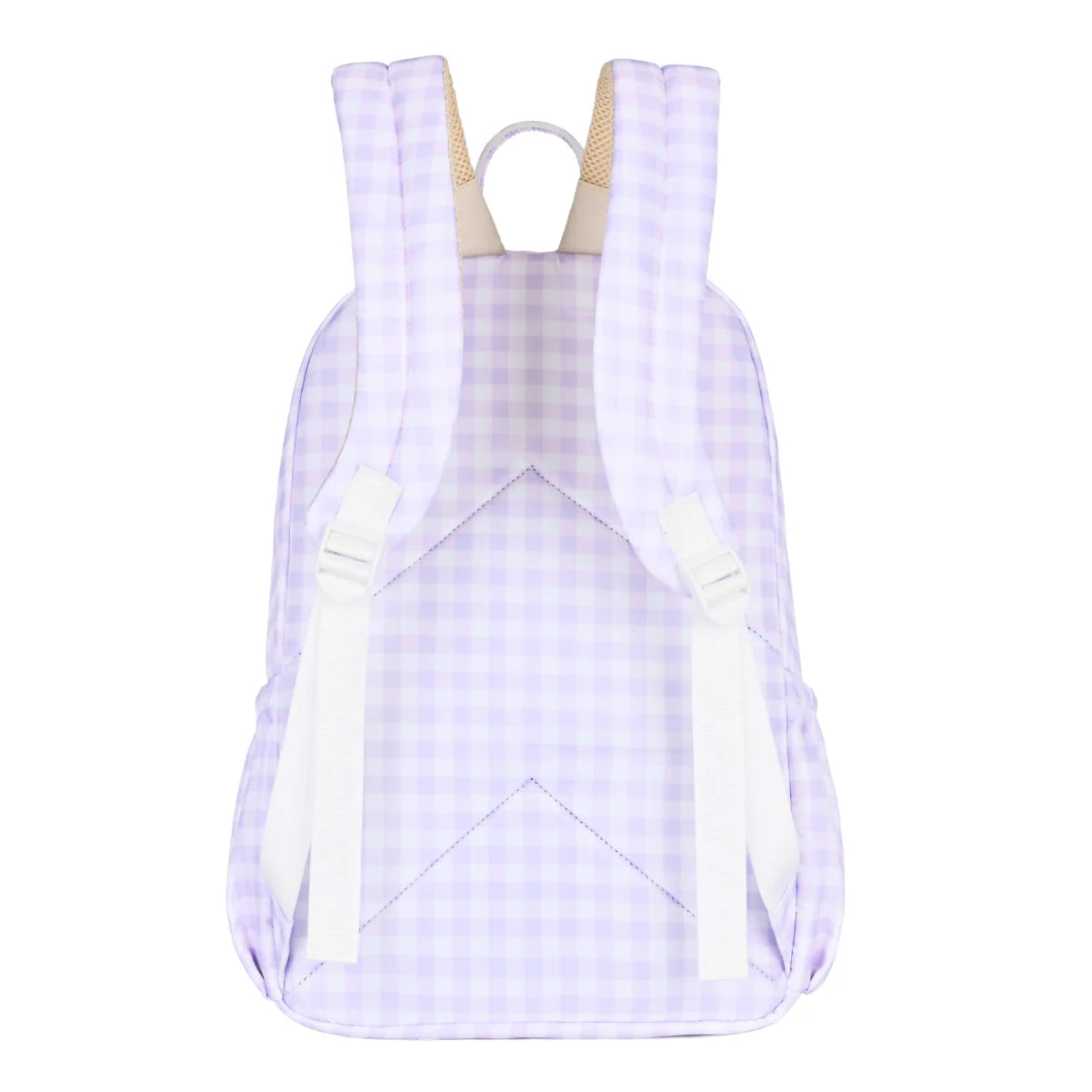 Junior Kindy/School Backback - Lilac Gingham
