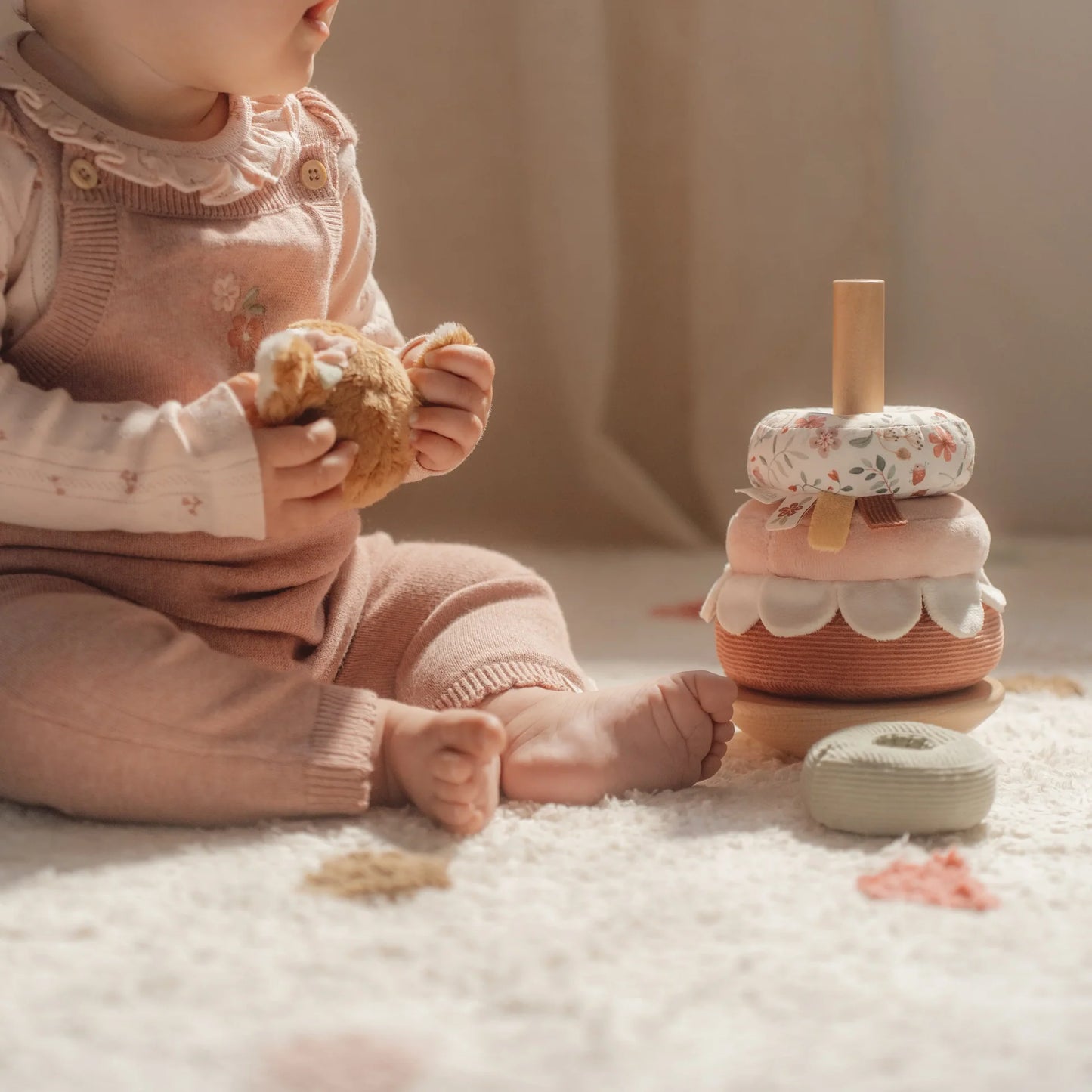 Fairy Garden Rocking Ring Stacker