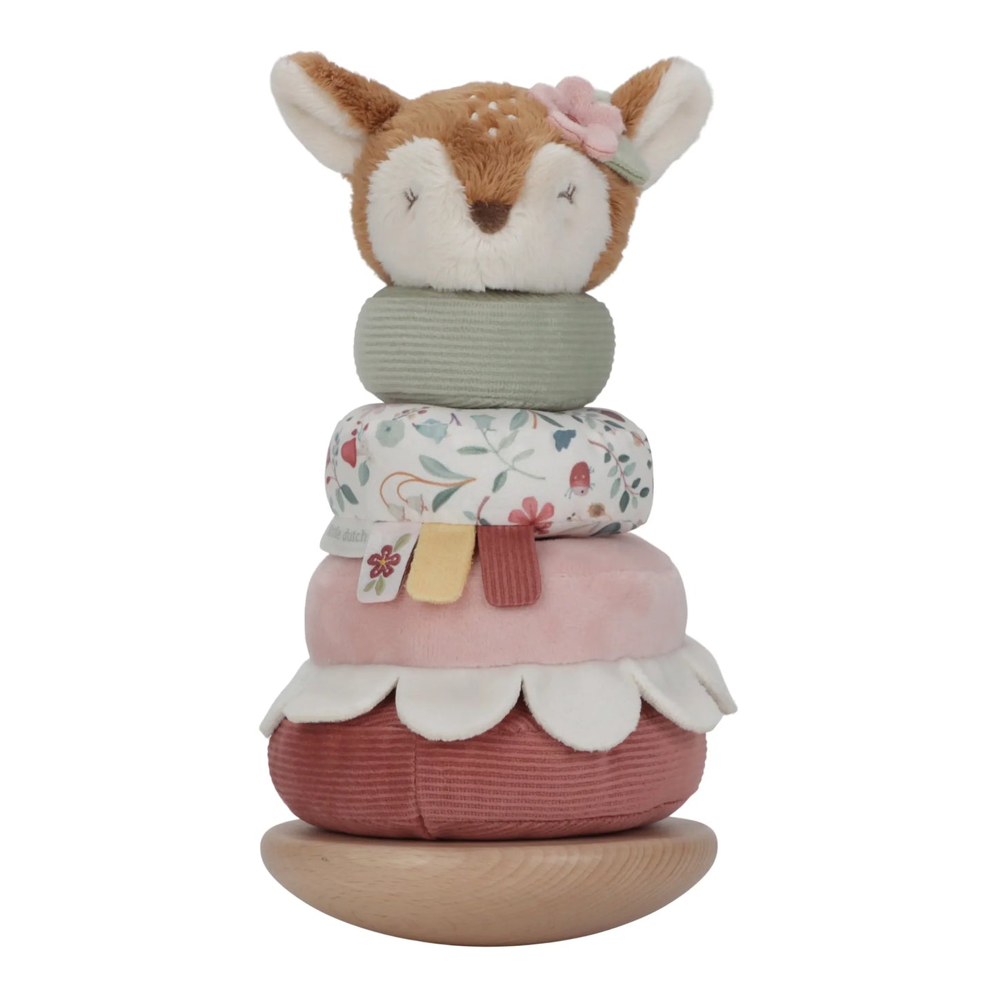 Fairy Garden Rocking Ring Stacker