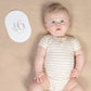 Baby Bunny Milestone Card Set