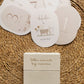 Baby Bunny Milestone Card Set
