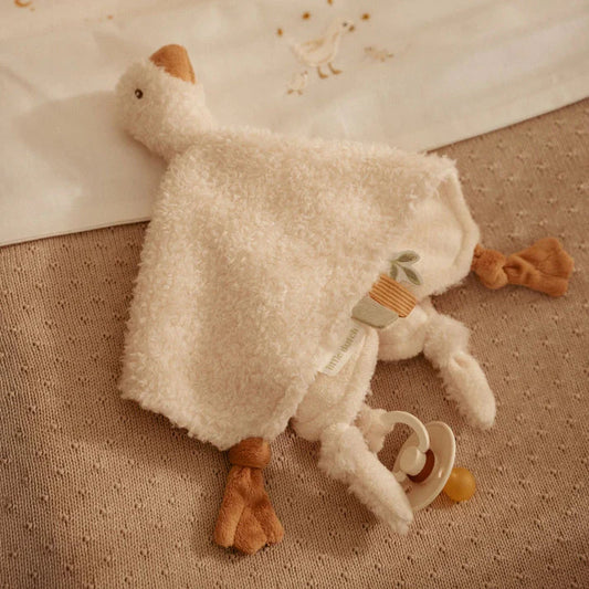 Little Goose Cuddle Cloth Comforter