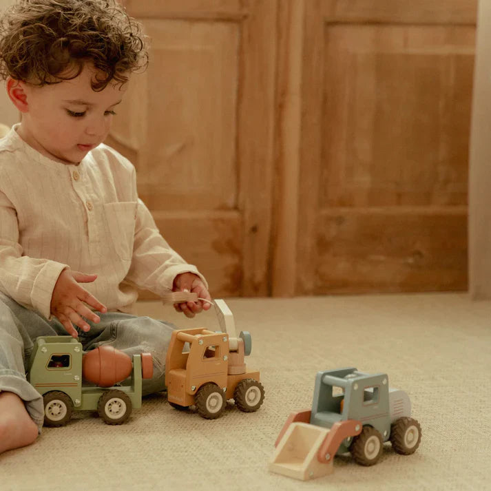 Little Dutch Bulldozer