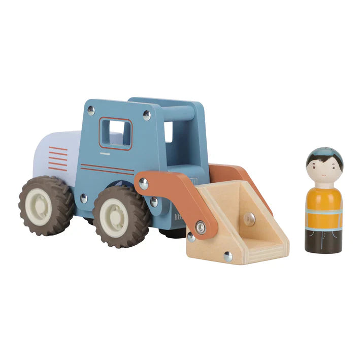 Little Dutch Bulldozer